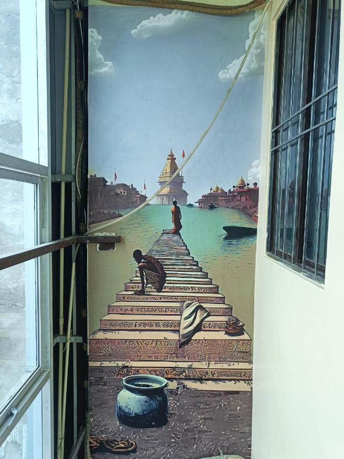 Saraswati Palace Váránasí Exteriér fotografie