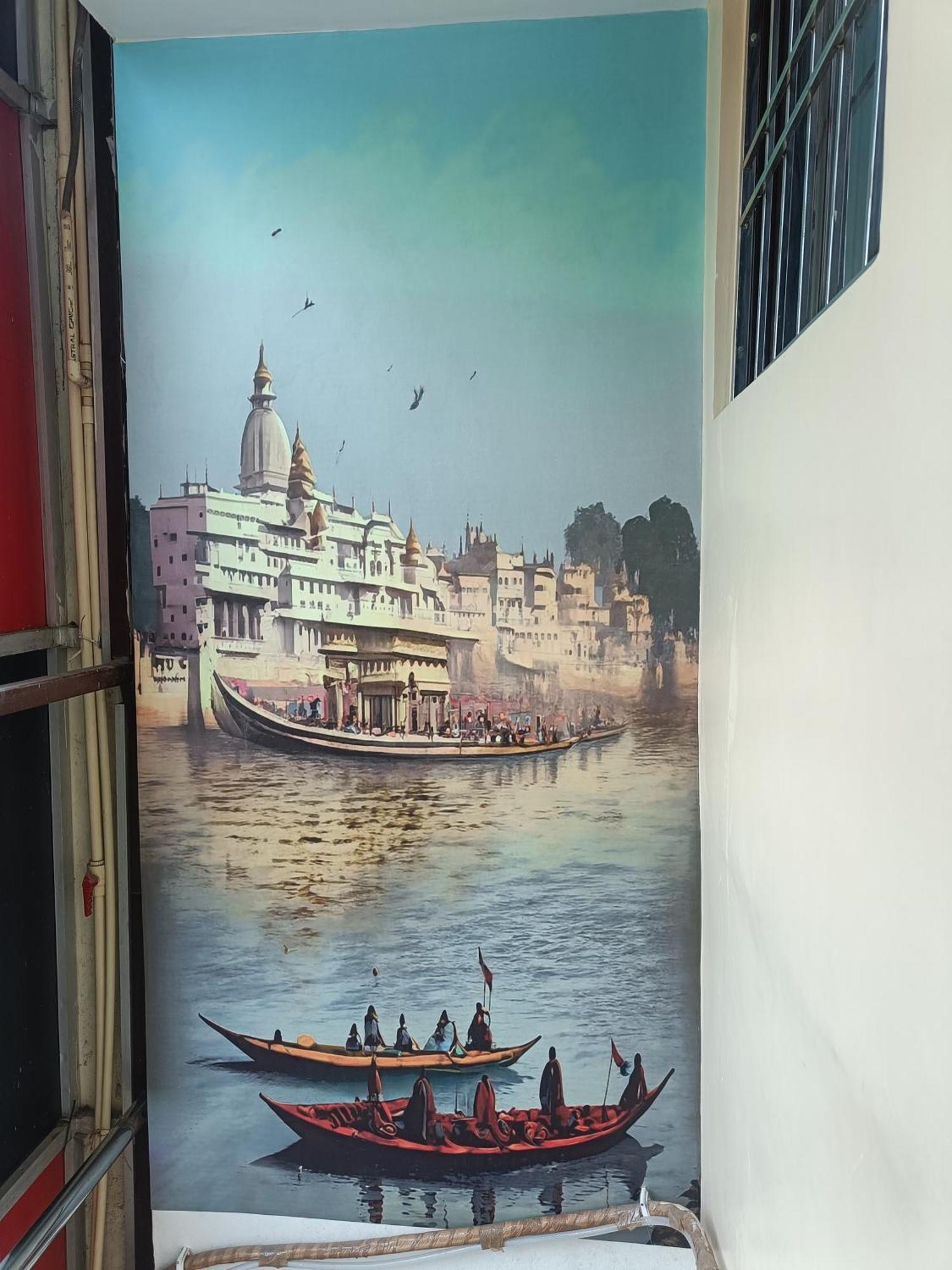Saraswati Palace Váránasí Exteriér fotografie